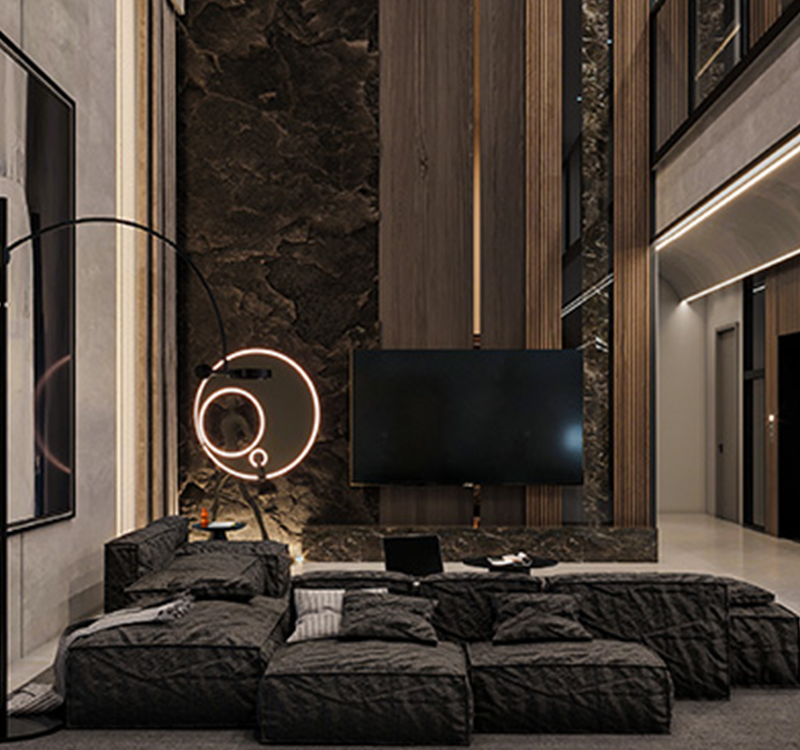 UI/UX arayüz çalışması - proje görseli